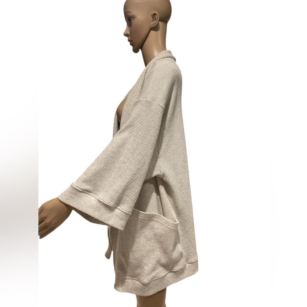 Waffle Textured Kimono size OS - Picture 9 of 10